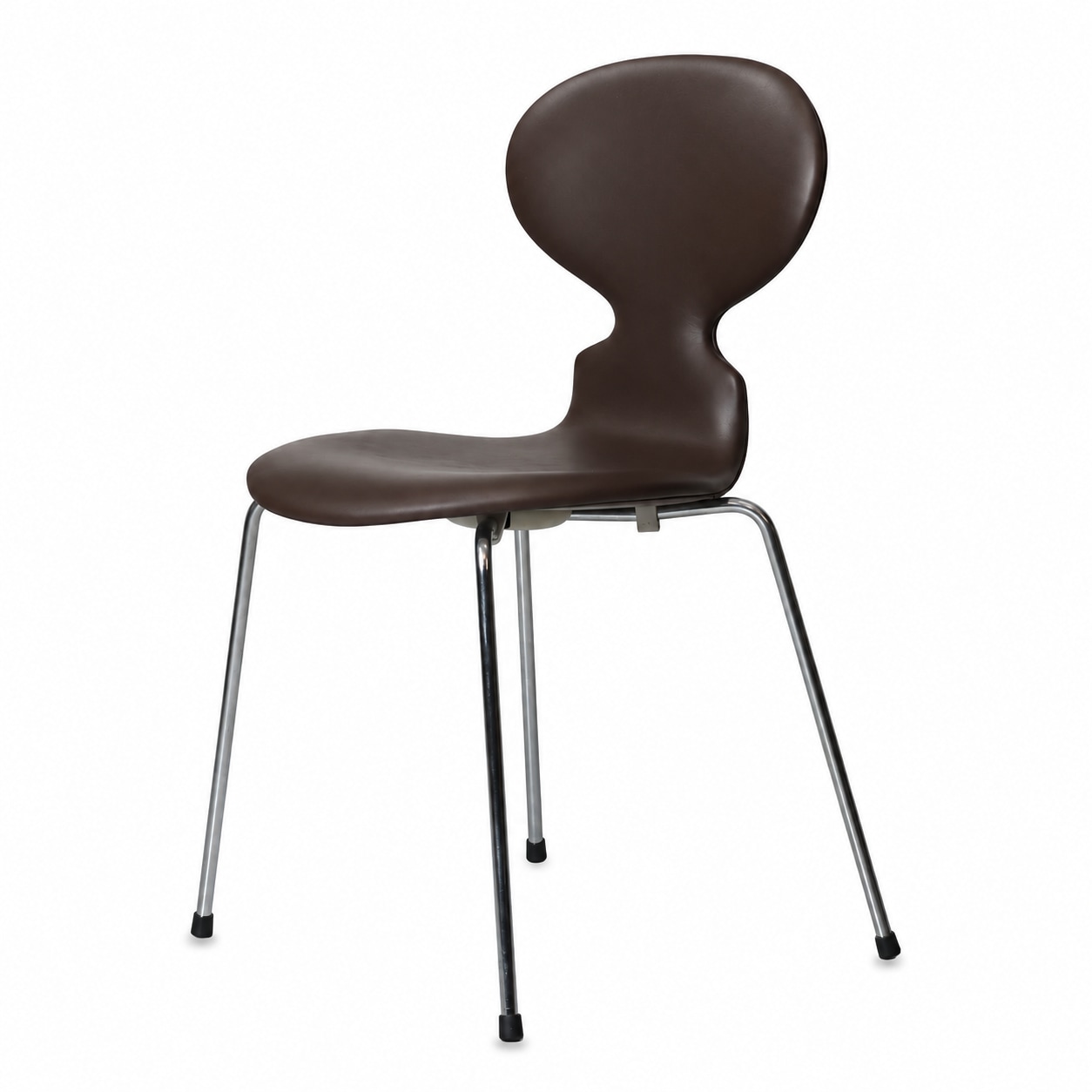 Arne Jacobsen Myren 3100 i Chocolate anilinlæder