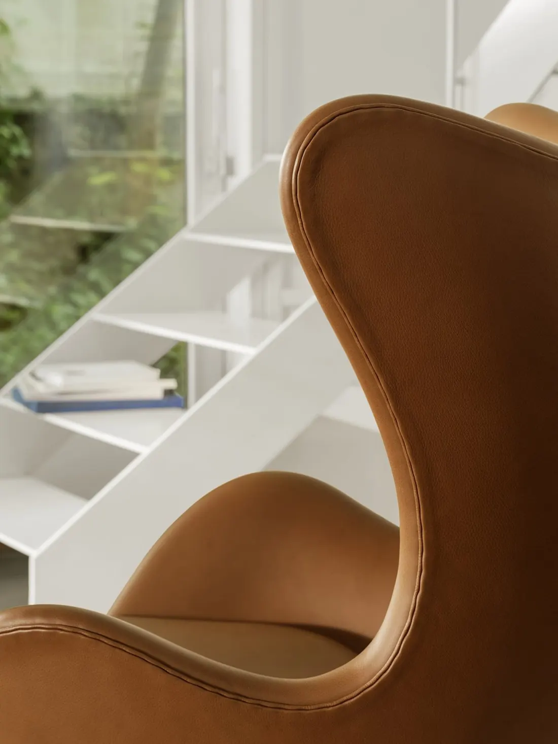 Polsterung und Materialien in der Werkstatt von Danske Design Møbler
